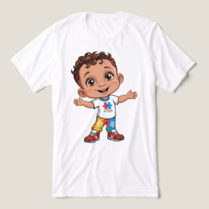 A Joyful Celebration of Autism Awareness" Tri-Blend Shirt