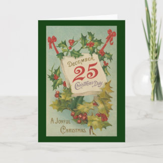 A Joyful Christmas Card