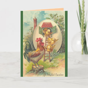 A Joyful Easter Holiday Card