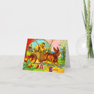A Joyful Easter Holiday Card