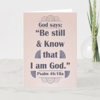 A Joyful Heart is Good Medicine Proverb 17:22 Card