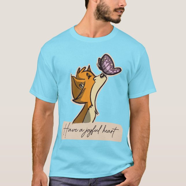 A joyful heart T-Shirt (Front)