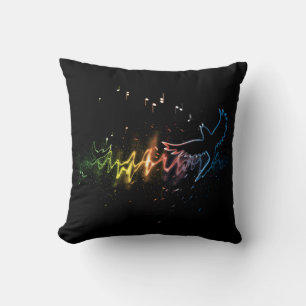 A Joyful Noise Cushion