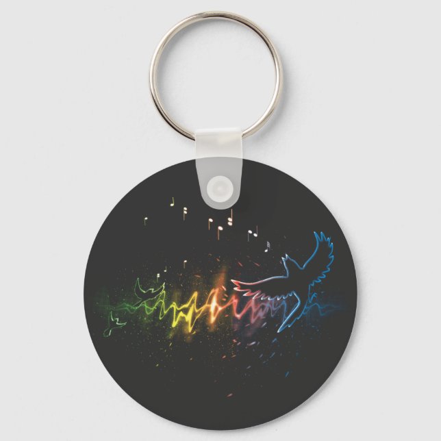 A Joyful Noise Key Ring (Front)