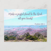 A Joyful Shout Mountains