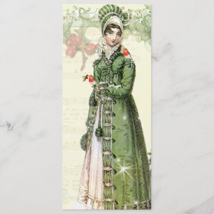 A Joyous Noel Jane Austen Inspired Menu