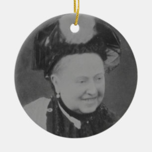 A Jubilee Portrait of Queen Victoria (1819-1901) L Ceramic Tree Decoration