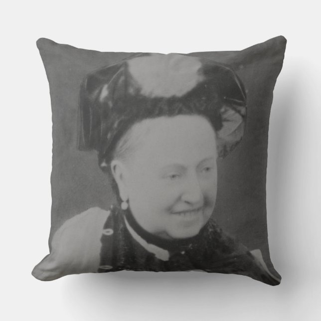 A Jubilee Portrait of Queen Victoria (1819-1901) L Cushion (Front)