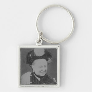 A Jubilee Portrait of Queen Victoria (1819-1901) L Key Ring