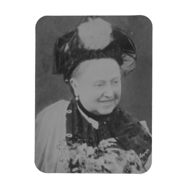 A Jubilee Portrait of Queen Victoria (1819-1901) L Magnet (Vertical)
