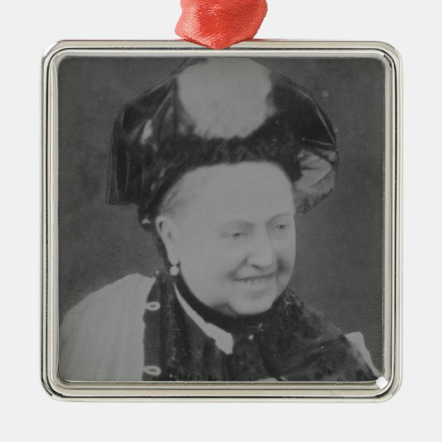 A Jubilee Portrait of Queen Victoria (1819-1901) L Metal Ornament (Front)
