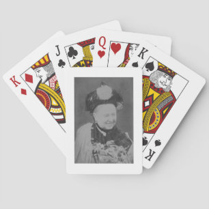 A Jubilee Portrait of Queen Victoria (1819-1901) L Playing Cards
