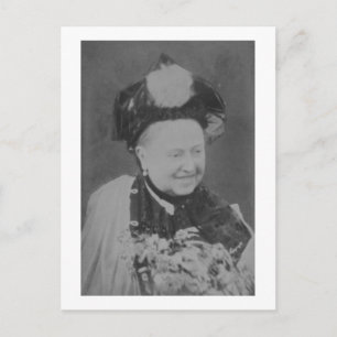 A Jubilee Portrait of Queen Victoria (1819-1901) L Postcard