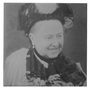 A Jubilee Portrait of Queen Victoria (1819-1901) L Tile