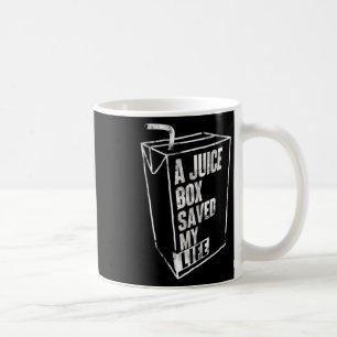 A Juice Box Saved My Life Blood Sugar Diabetes Awa Coffee Mug