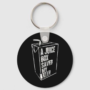 A Juice Box Saved My Life Blood Sugar Diabetes Awa Key Ring