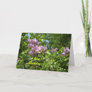 A June Birthday Card
