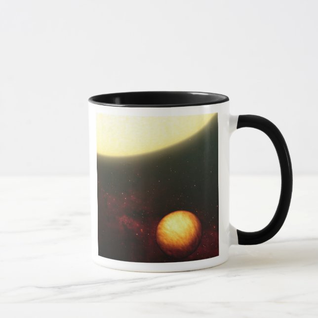 A Jupiter-like planet Mug (Right)