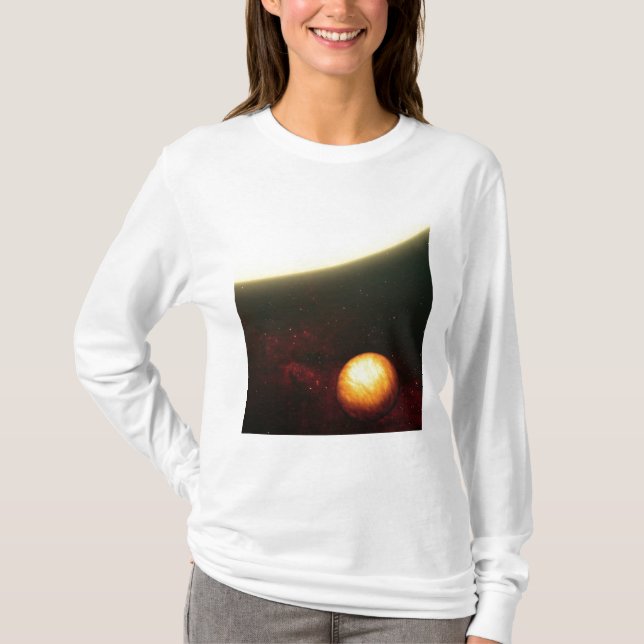 A Jupiter-like planet T-Shirt (Front)