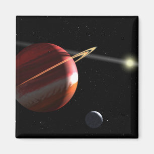 A Jupiter-mass planet orbiting the nearby star Magnet