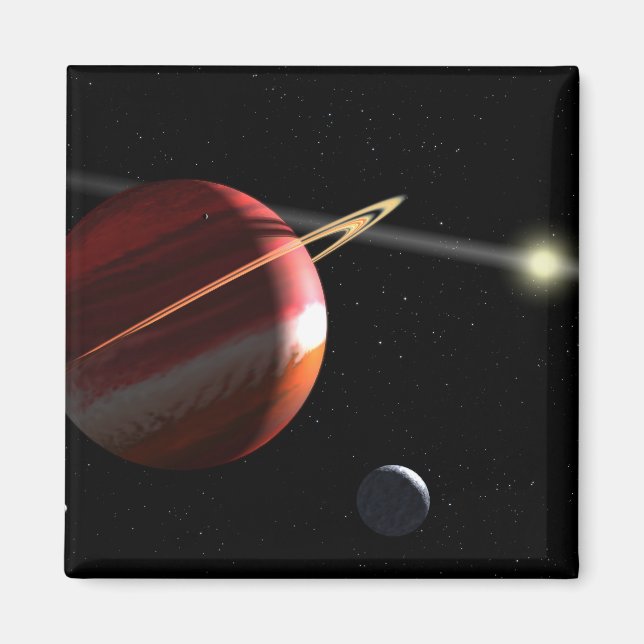 A Jupiter-mass planet orbiting the nearby star Magnet (Front)