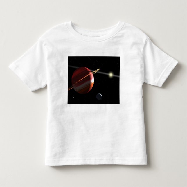 A Jupiter-mass planet orbiting the nearby star Toddler T-Shirt (Front)