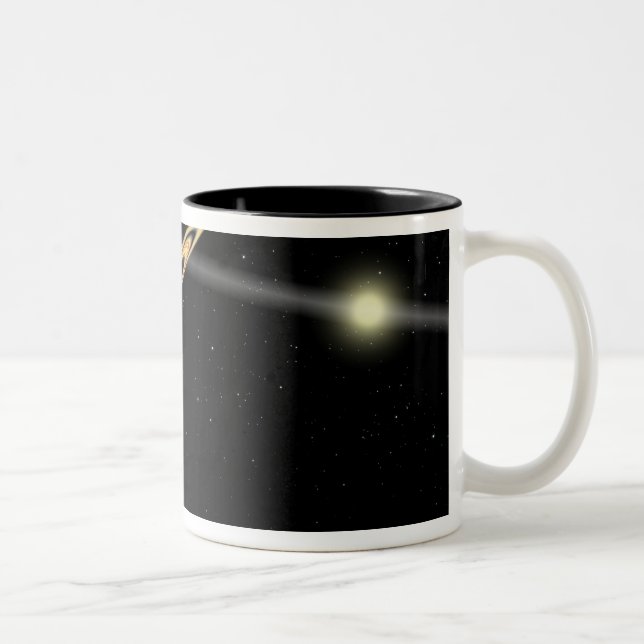 A Jupiter-mass planet orbiting the nearby star Two-Tone Coffee Mug (Right)