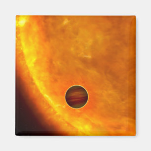 A Jupiter-sized planet Magnet