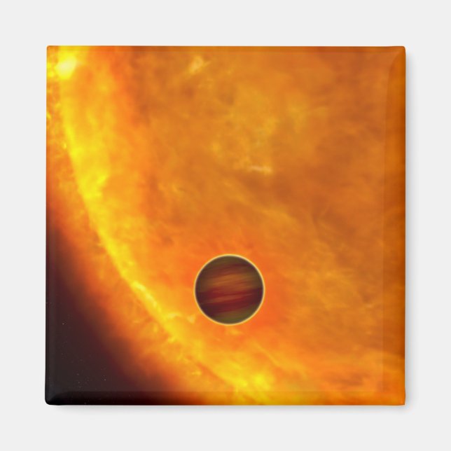 A Jupiter-sized planet Magnet (Front)