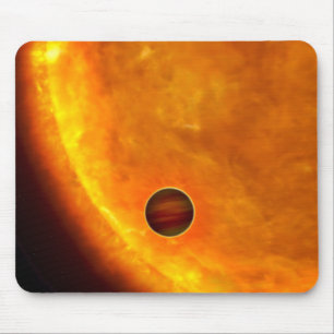A Jupiter-sized planet Mouse Pad