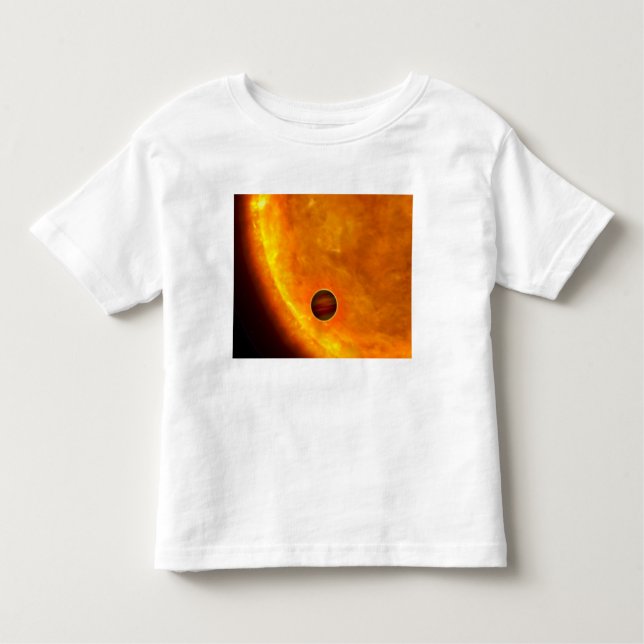 A Jupiter-sized planet Toddler T-Shirt (Front)