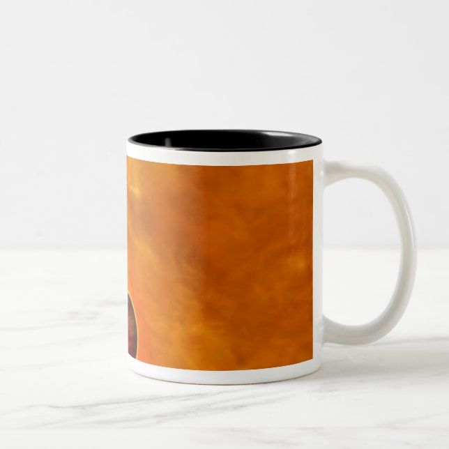 A Jupiter-sized planet Two-Tone Coffee Mug (Right)