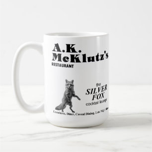 A. K. McKlutz's Restaurant, Arlington Heights, IL Coffee Mug