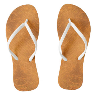 A Kaleidoscope of a Burnt Orange Star Thongs