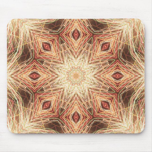A Kaleidoscope of Colour Mouse Pad (Front)