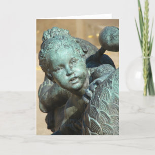 A Kansas City Plaza Fountain Card