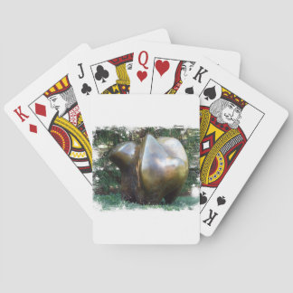 A Kansas City Sculpture in the Park Playing Cards