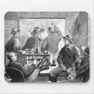 A Kansas Land Office Mouse Pad