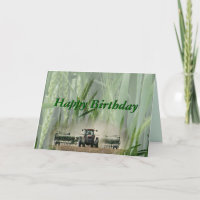 A Kansas Wheat Farmer 2862-customise any occasion