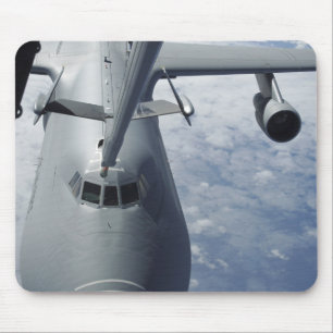 A KC-10 Extender prepares to refuel a C-5 Galax Mouse Pad