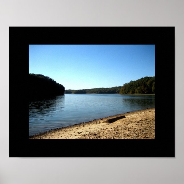A Kentucky Lake Poster (Front)