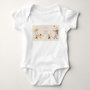 A kids shirt and body suit