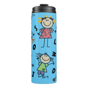 A Kid's World Thermal Tumbler