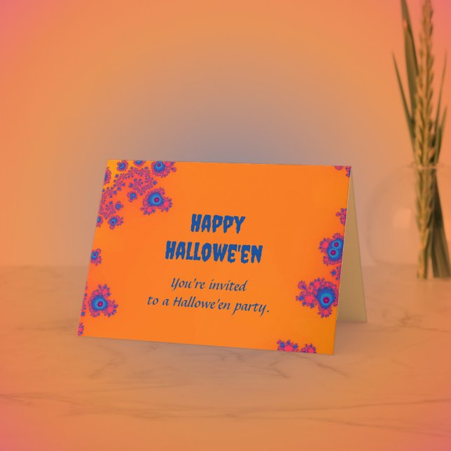 A Kinder, Gentler Hallowe'en Invitation (Creator Uploaded)