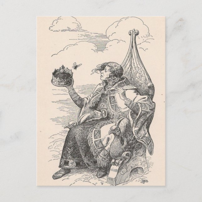 A King Postcard (Front)