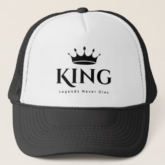 A King's Sun Cap