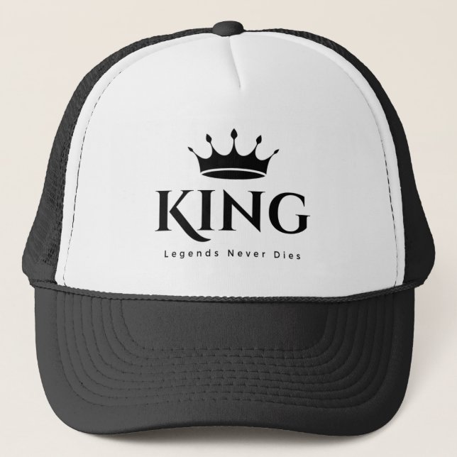 A King's Sun Cap  (Front)