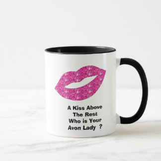A Kiss Above The Rest Who is Your Avon Lad... Mug