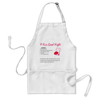 A Kiss GoodNight Standard Apron