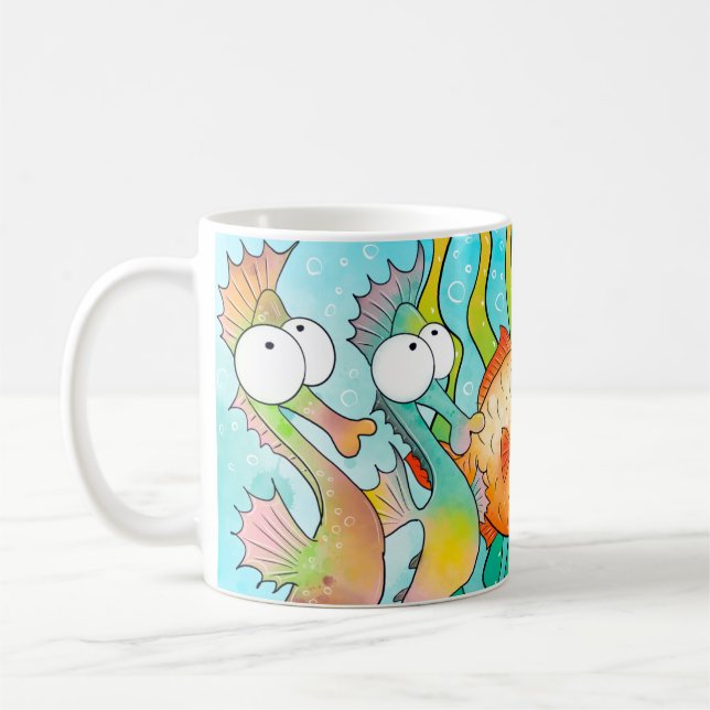 A Kiss of Sea Salt Mug (Left)